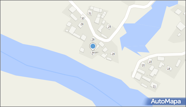 Orzechów, Orzechów, 27, mapa Orzechów