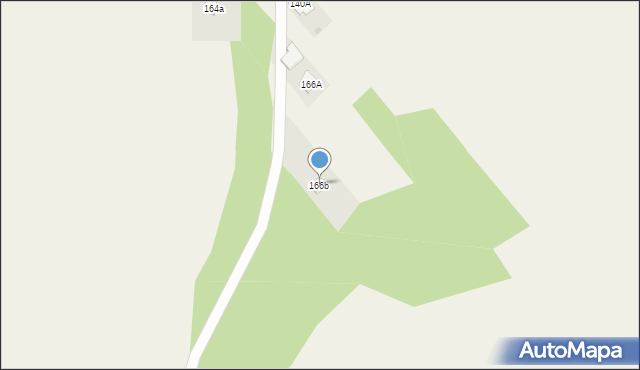 Orzechowce, Orzechowce, 166b, mapa Orzechowce