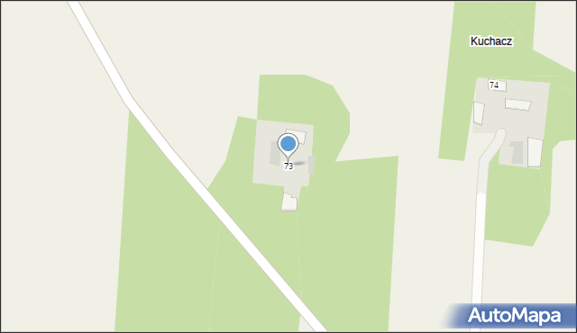 Orzechowicze, Orzechowicze, 73, mapa Orzechowicze