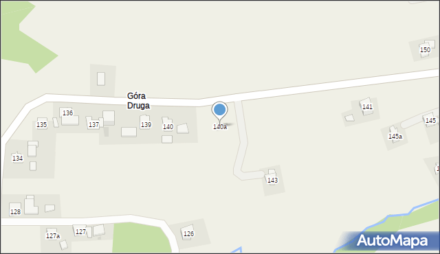 Orzechówka, Orzechówka, 140a, mapa Orzechówka