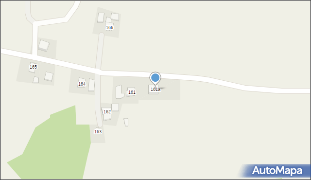 Orzechówka, Orzechówka, 161a, mapa Orzechówka