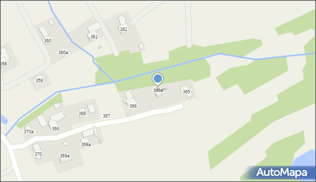 Orzechówka, Orzechówka, 366a, mapa Orzechówka