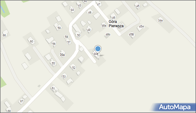 Orzechówka, Orzechówka, 44b, mapa Orzechówka