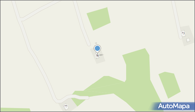 Orzechówka, Orzechówka, 76, mapa Orzechówka