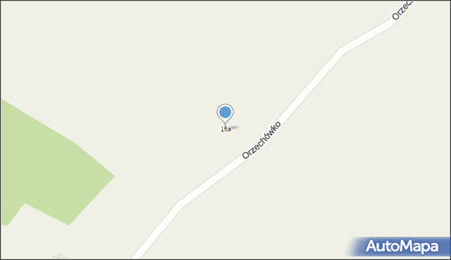 Orzechówko, Orzechówko, 16a, mapa Orzechówko
