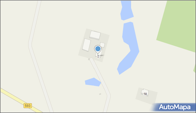 Orzechowo, Orzechowo, 2, mapa Orzechowo