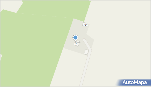 Orzechowo, Orzechowo, 78, mapa Orzechowo