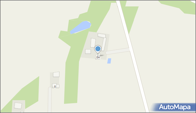 Orzelec Duży, Orzelec Duży, 7, mapa Orzelec Duży