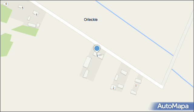 Orzelec Mały, Orzelec Mały, 3, mapa Orzelec Mały