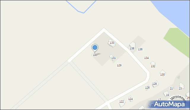 Orzełek, Orzełek, 143, mapa Orzełek
