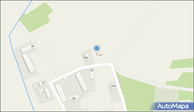 Orzeszków, Orzeszków, 59b, mapa Orzeszków