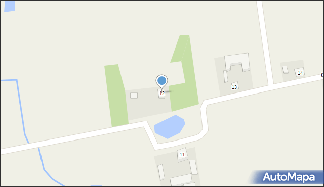 Orzeszków, Orzeszków, 12, mapa Orzeszków