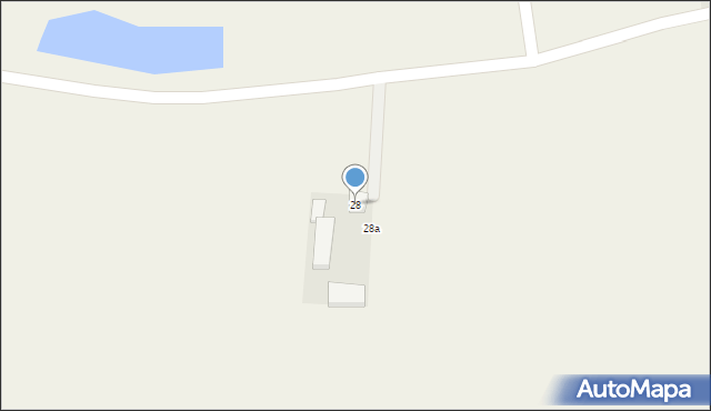 Orzeszków-Kolonia, Orzeszków-Kolonia, 28, mapa Orzeszków-Kolonia