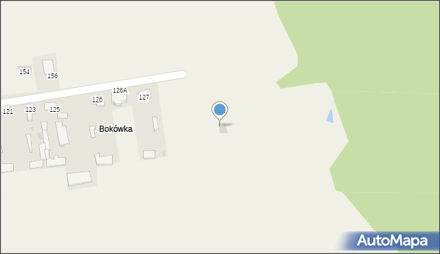 Orzeszkowo, Orzeszkowo, 127a, mapa Orzeszkowo