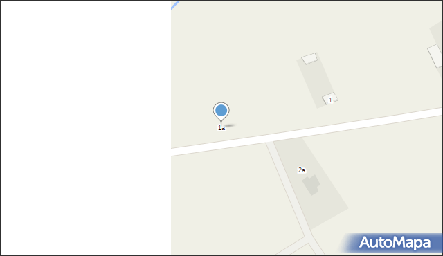 Orzeszówka, Orzeszówka, 1a, mapa Orzeszówka