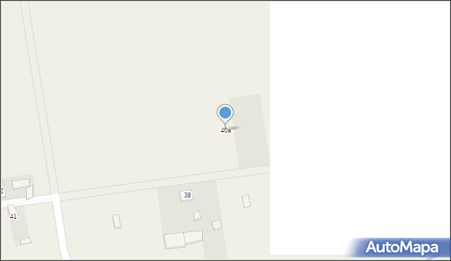 Orzeszówka, Orzeszówka, 40a, mapa Orzeszówka