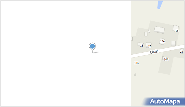 Orzk, Orzk, 24, mapa Orzk