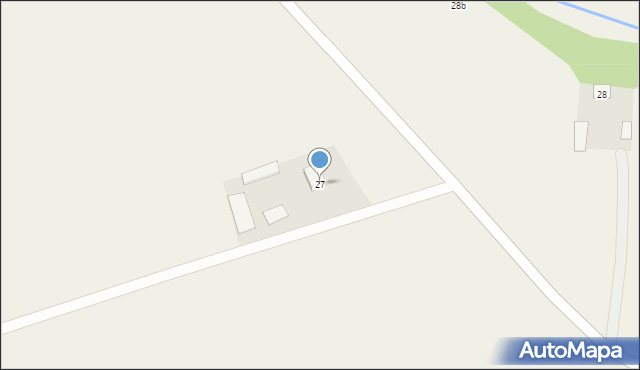 Orzyc, Orzyc, 27, mapa Orzyc