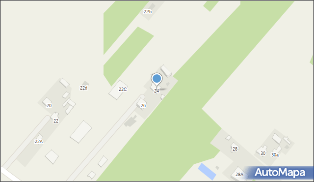 Ostrowik, Oriona, 6, mapa Ostrowik