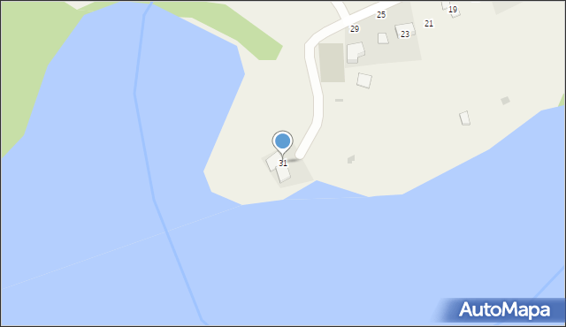 Płociczno, Orła Bielika, 31, mapa Płociczno