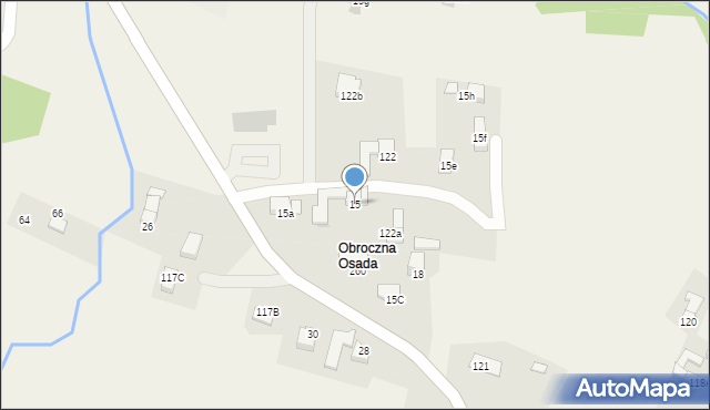 Pyzówka, Orkana Władysława, 15, mapa Pyzówka