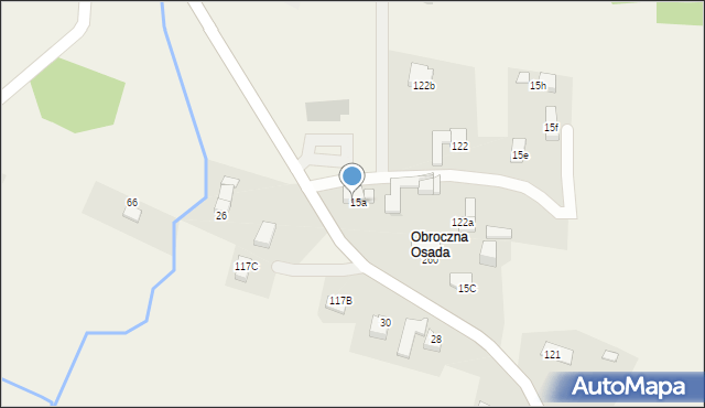 Pyzówka, Orkana Władysława, 15a, mapa Pyzówka