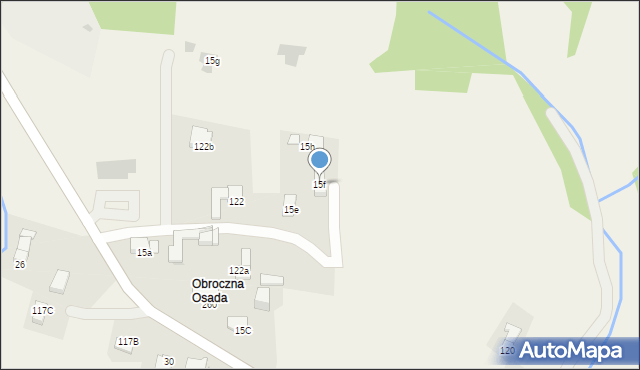 Pyzówka, Orkana Władysława, 15f, mapa Pyzówka