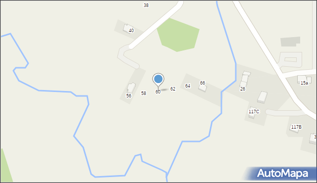 Pyzówka, Orkana Władysława, 60, mapa Pyzówka