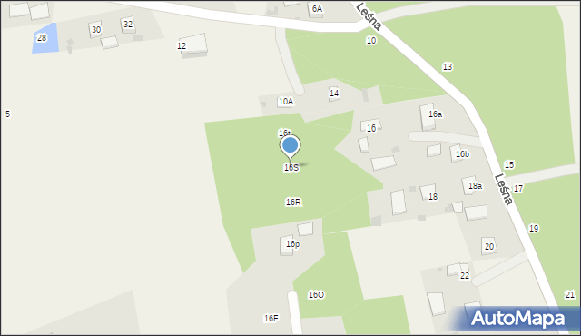 Radgoszcz, Orzeszkowej Elizy, 16S, mapa Radgoszcz