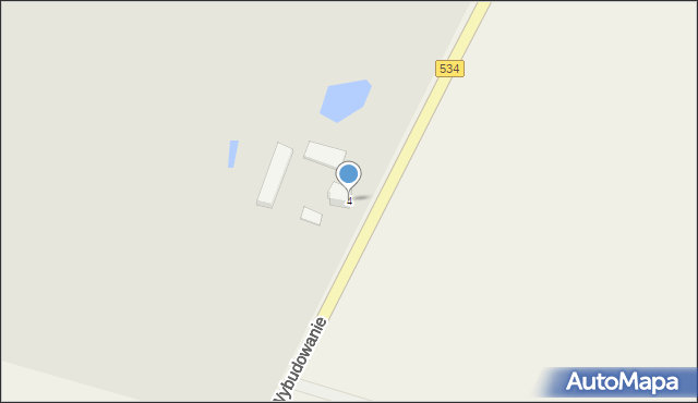 Radzyń Chełmiński, Orłowicza Mieczysława, 4, mapa Radzyń Chełmiński