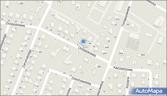 Rawa Mazowiecka, Orzeszkowej Elizy, 4, mapa Rawa Mazowiecka