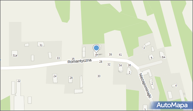 Rumianka, Orzechowa, 37, mapa Rumianka