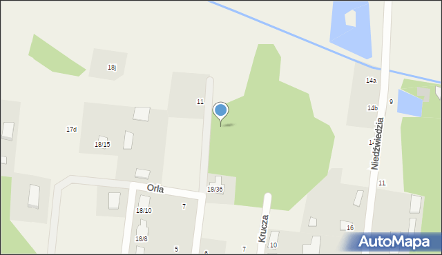 Sobolewo, Orla, 10, mapa Sobolewo