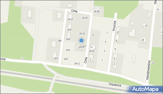 Sobolewo, Orla, 3, mapa Sobolewo