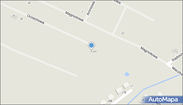 Świebodzice, Orzechowa, 36, mapa Świebodzice