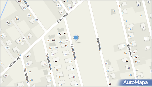 Szczodre, Orzechowa, 24, mapa Szczodre