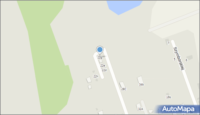 Zator, Orzeszkowej Elizy, 22g, mapa Zator