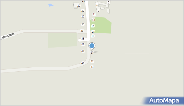 Zawiercie, Orłowska, 27, mapa Zawiercie