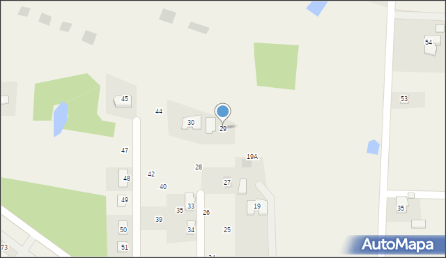 Bartodzieje, Osiedle Bartscha M., kpt., 29, mapa Bartodzieje