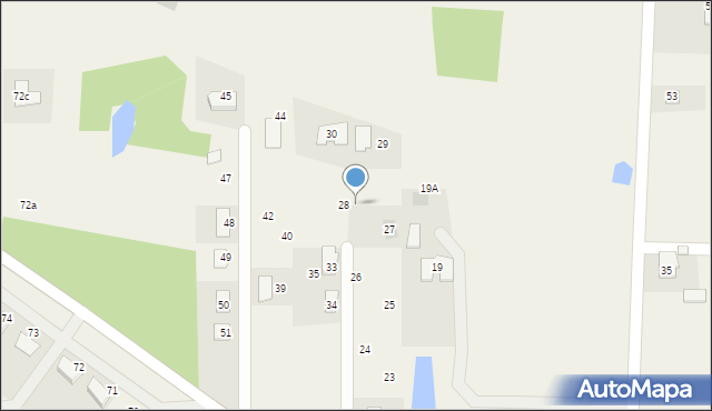 Bartodzieje, Osiedle Bartscha M., kpt., 31, mapa Bartodzieje