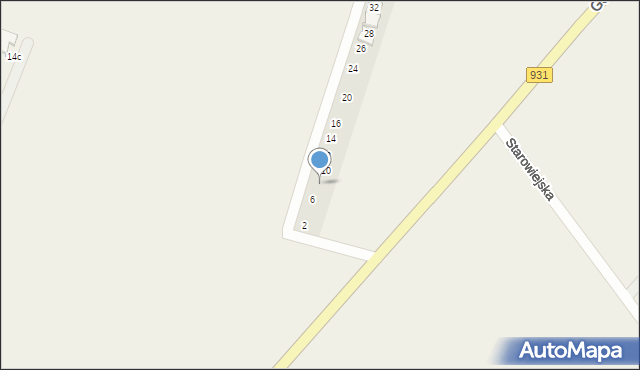 Bojszowy, Osiedlowa, 8, mapa Bojszowy