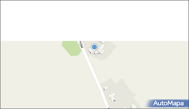 Boleszkowice, Osadników, 7, mapa Boleszkowice