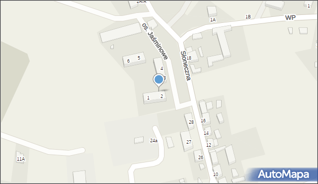 Boleszkowice, Osiedle Jaśminowe, 2/5, mapa Boleszkowice