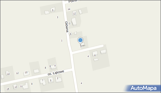 Brodnica, Osiedle Wichrowe Wzgórze, 3, mapa Brodnica