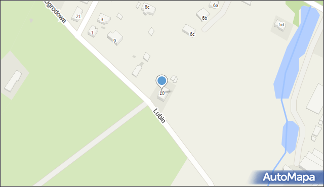 Brodniki, Osada Zdrój, 10, mapa Brodniki