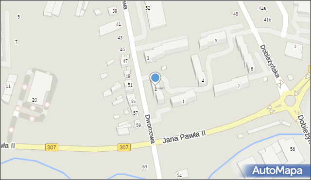 Buk, Osiedle 700-lecia Miasta, 2, mapa Buk