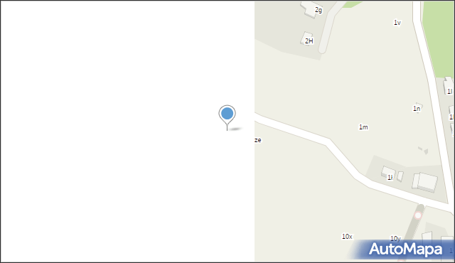 Burkatów, Osiedle Pogórze, 42b, mapa Burkatów
