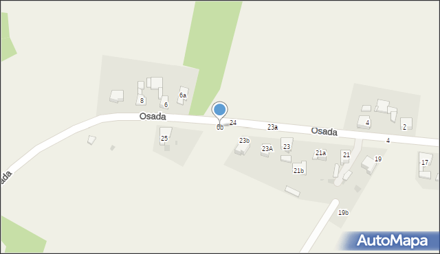 Chełm Śląski, Osada, 6b, mapa Chełm Śląski