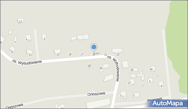 Chełmno, Osiedle Wybudowanie, 19, mapa Chełmno