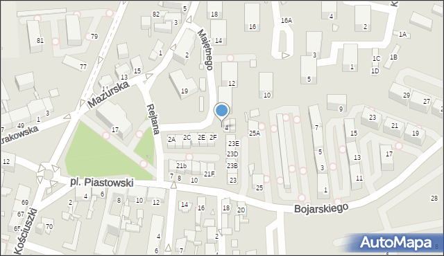 Chorzów, Osiedle Parkowe, 19, mapa Chorzów